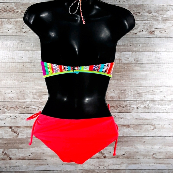 No Boundaries, 2pc Multi color top and bottom,Sz M - Picture 5 of 5